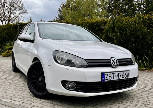 Volkswagen Golf cena 26999 przebieg: 193000, rok produkcji 2009 z Wągrowiec małe 379